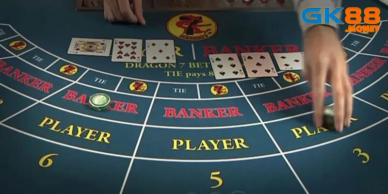 Hướng dẫn cách chơi game bài Baccarat GK88 cơ bản