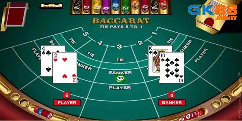 Thủ thuật soi kèo Baccarat GK88 giúp bạn thắng lớn