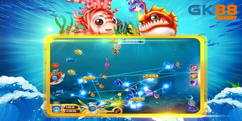 Giới thiệu tựa game đổi thưởng bắn cá H5