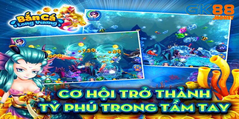 Ưu điểm nổi bật của game bắn cá long vương hấp dẫn