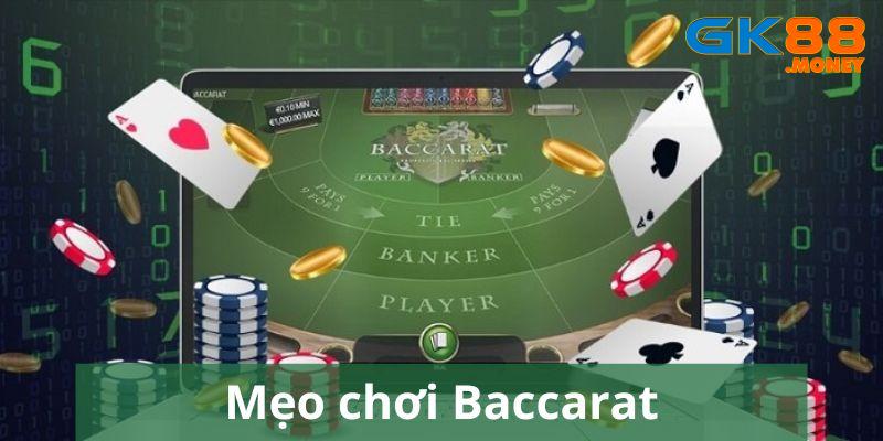 Cách chơi baccart GK88 theo chiến thuật