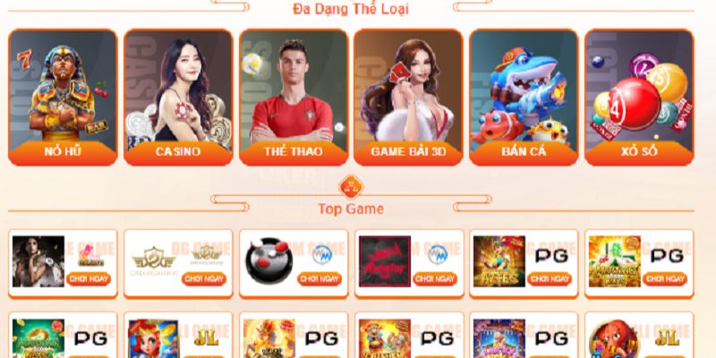 Casino GK88 thiết kế hình ảnh đẹp mắt