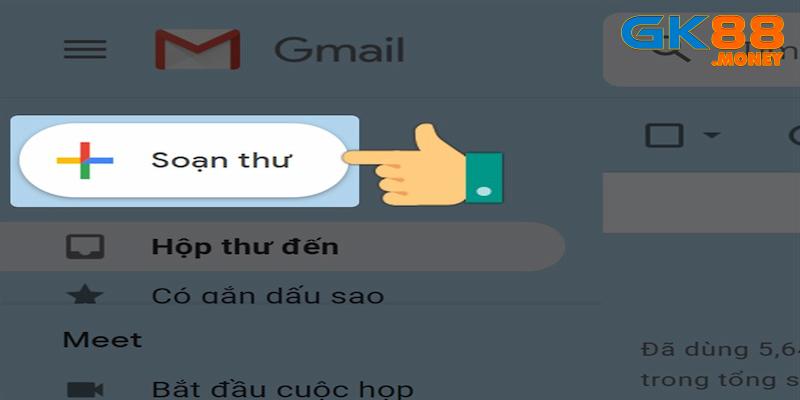 Liên hệ GK88 bằng Email nhận phản hồi nhanh chóng