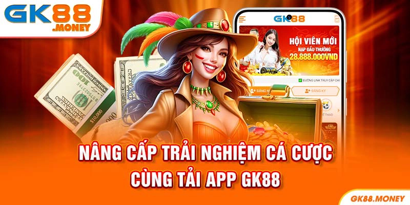 Thao tác tải app GK88 dễ dàng cho cả 2 phiên bản hệ điều hành người dùng